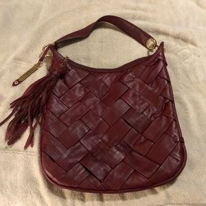 Cole Haan leather shoulder bag